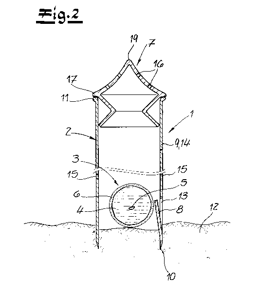 A single figure which represents the drawing illustrating the invention.